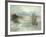 View of Lucerne, 1840-41-J. M. W. Turner-Framed Giclee Print