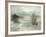 View of Lucerne, 1840-41-J. M. W. Turner-Framed Giclee Print
