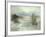 View of Lucerne, 1840-41-J. M. W. Turner-Framed Giclee Print