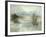 View of Lucerne, 1840-41-J. M. W. Turner-Framed Giclee Print