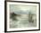 View of Lucerne, 1840-41-J. M. W. Turner-Framed Giclee Print