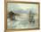 View of Lucerne, 1840-41-J. M. W. Turner-Framed Premier Image Canvas