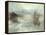 View of Lucerne, 1840-41-J. M. W. Turner-Framed Premier Image Canvas