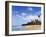 View of Luquillo Beach, Puerto Rico, Caribbean-Dennis Flaherty-Framed Photographic Print