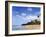 View of Luquillo Beach, Puerto Rico, Caribbean-Dennis Flaherty-Framed Photographic Print