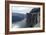 View of Lysefjord and Preikestolen (Pulpit Rock) Near Stavanger, Norway-Natalie Tepper-Framed Photo