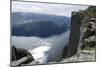 View of Lysefjord, Near Preikestolen (Pulpit Rock) Near Stavanger, Norway-Natalie Tepper-Mounted Photo