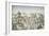 View of Macao, Late 18th Century, Chinese School-null-Framed Giclee Print