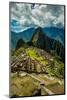 View of Machu Picchu Ruins, UNESCO World Heritage Site, Peru, South America-Laura Grier-Mounted Photographic Print