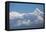 View of Machupuchara, Himalayas, Pokara, Nepal, Asia-Jane Sweeney-Framed Premier Image Canvas