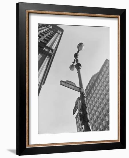 View of Madison Avenue in New York City-Philip Gendreau-Framed Photographic Print