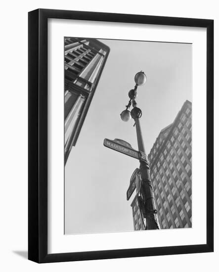 View of Madison Avenue in New York City-Philip Gendreau-Framed Photographic Print