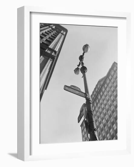 View of Madison Avenue in New York City-Philip Gendreau-Framed Photographic Print