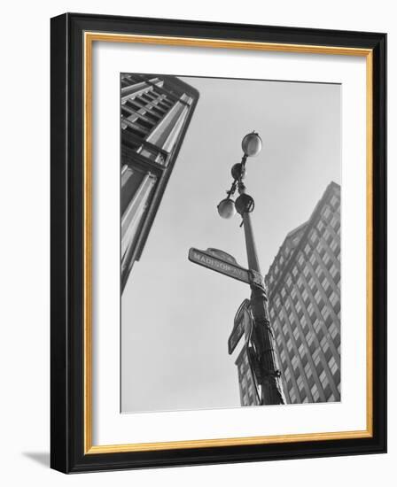 View of Madison Avenue in New York City-Philip Gendreau-Framed Photographic Print