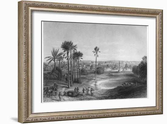 View of Madras, India, C1860-null-Framed Giclee Print