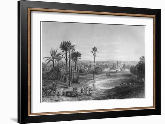 View of Madras, India, C1860-null-Framed Giclee Print