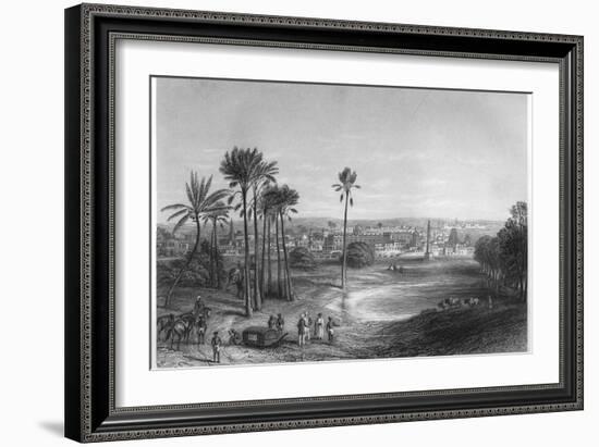 View of Madras, India, C1860-null-Framed Giclee Print