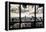 View of Manhattan, New York from Window-Steve Kelley-Framed Premier Image Canvas