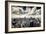 View of Manhattan, New York-Steve Kelley-Framed Photographic Print