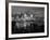 View of Manhattan Skyline from Brooklyn-Bettmann-Framed Photographic Print