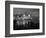 View of Manhattan Skyline from Brooklyn-Bettmann-Framed Photographic Print