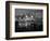 View of Manhattan Skyline from Brooklyn-Bettmann-Framed Photographic Print