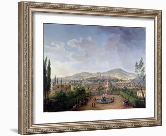 View of Marino-Vanvitelli (Gaspar van Wittel)-Framed Giclee Print
