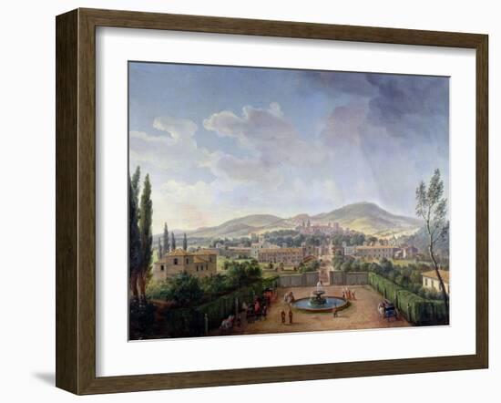 View of Marino-Vanvitelli (Gaspar van Wittel)-Framed Giclee Print