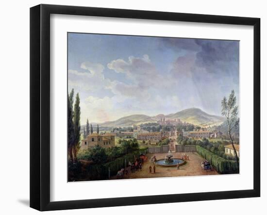 View of Marino-Vanvitelli (Gaspar van Wittel)-Framed Giclee Print