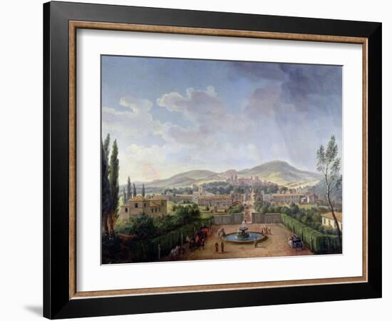 View of Marino-Vanvitelli (Gaspar van Wittel)-Framed Giclee Print