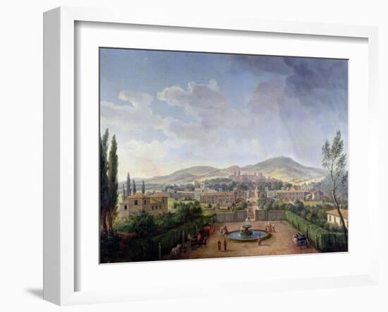 View of Marino-Vanvitelli (Gaspar van Wittel)-Framed Giclee Print