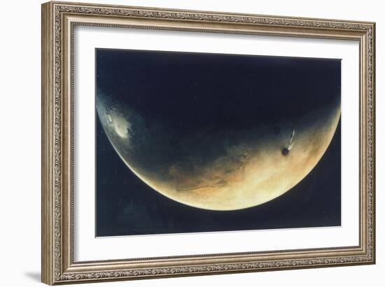 View of Mars, August 1976-null-Framed Giclee Print