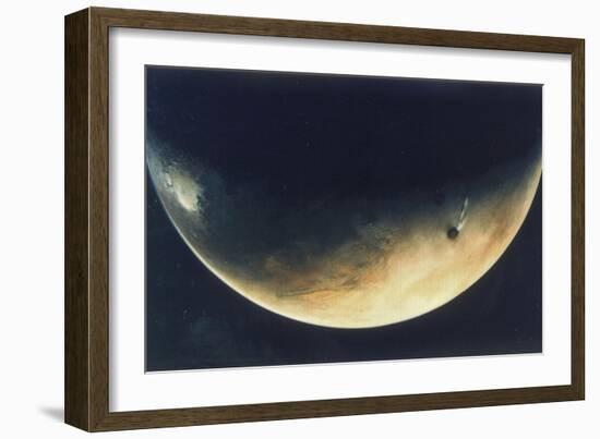 View of Mars, August 1976-null-Framed Giclee Print