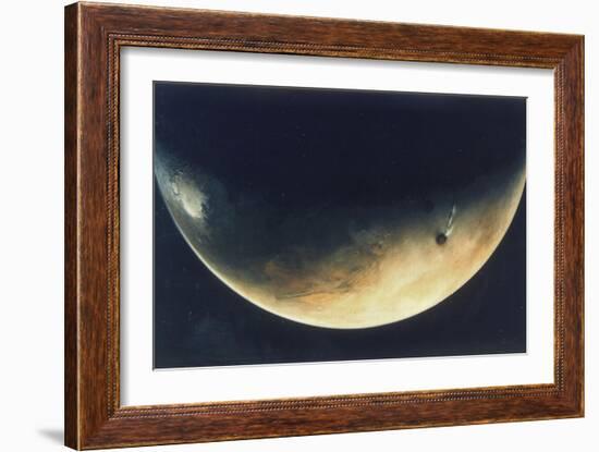 View of Mars, August 1976-null-Framed Giclee Print