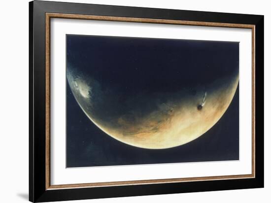 View of Mars, August 1976-null-Framed Giclee Print