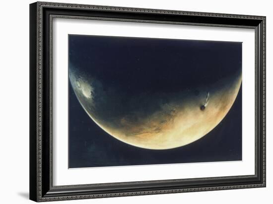 View of Mars, August 1976-null-Framed Giclee Print