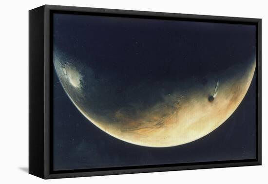 View of Mars, August 1976-null-Framed Premier Image Canvas