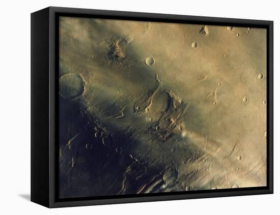 View of Mars, August 1976-null-Framed Premier Image Canvas