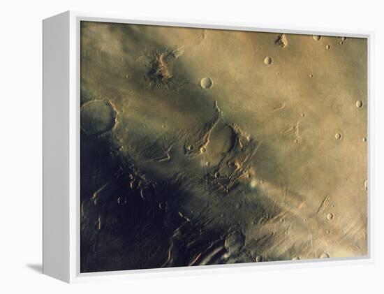 View of Mars, August 1976-null-Framed Premier Image Canvas