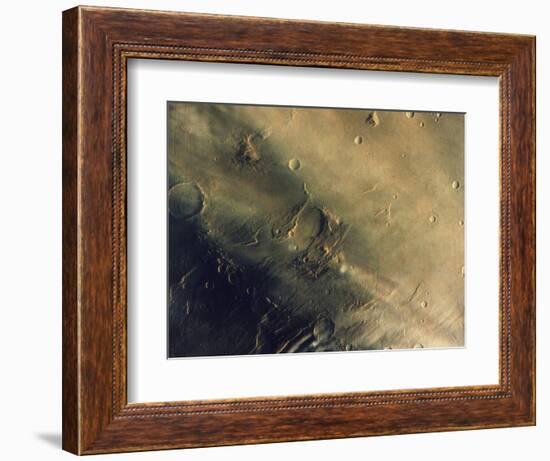 View of Mars, August 1976-null-Framed Premium Giclee Print