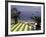 View of Mazzaro Beach from Restaurant, Taormina, Sicily, Italy-Connie Ricca-Framed Photographic Print