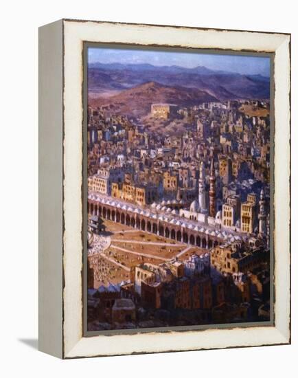 View of Mecca, 1918-Etienne Dinet-Framed Premier Image Canvas