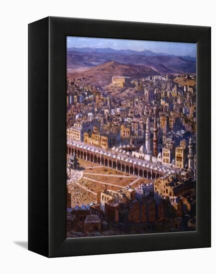 View of Mecca, 1918-Etienne Dinet-Framed Premier Image Canvas