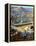 View of Mecca, from La Vie De Mohammed, Prophete D'Allah, C1880-C1920-Etienne Dinet-Framed Premier Image Canvas