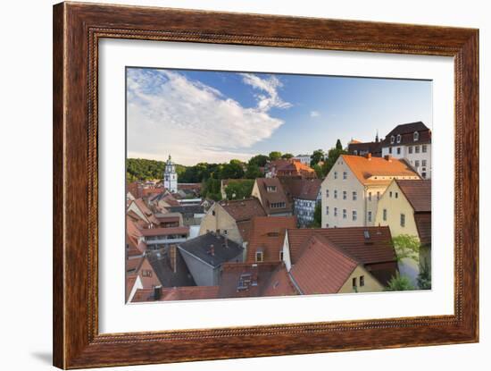 View of Meissen, Saxony, Germany, Europe-Ian Trower-Framed Photographic Print