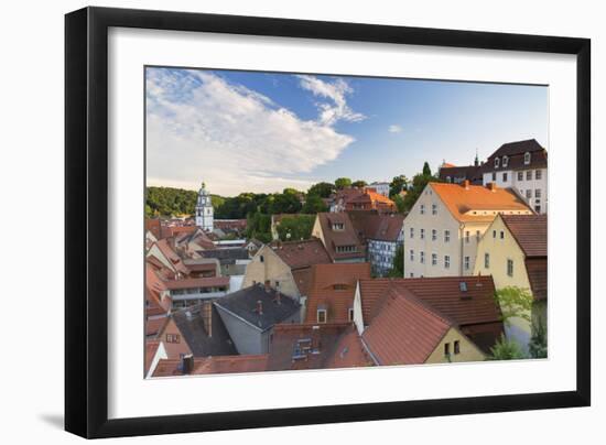 View of Meissen, Saxony, Germany, Europe-Ian Trower-Framed Photographic Print