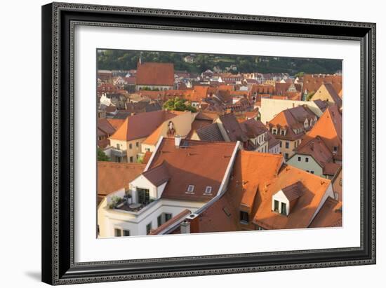 View of Meissen, Saxony, Germany, Europe-Ian Trower-Framed Photographic Print