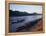 View of Mekong River at Sunset, Luang Prabang, Laos, Indochina, Southeast Asia-Alison Wright-Framed Premier Image Canvas