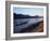 View of Mekong River at Sunset, Luang Prabang, Laos, Indochina, Southeast Asia-Alison Wright-Framed Photographic Print