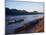 View of Mekong River at Sunset, Luang Prabang, Laos, Indochina, Southeast Asia-Alison Wright-Mounted Photographic Print